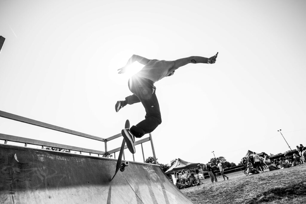 Skate contest Riec sept 2020 - photographe de sport sur Nantes