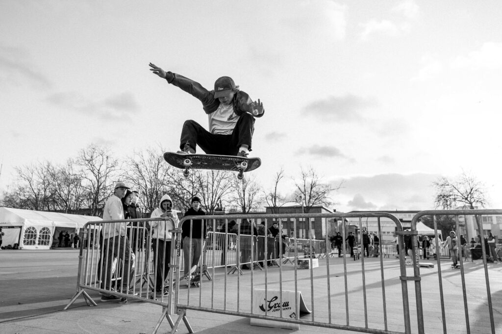 Skate contest Lorient - photographe de sport sur Nantes