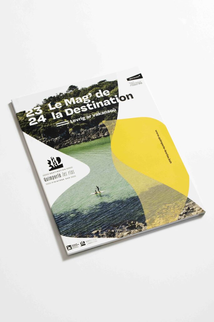 Photographe d'entreprises Nantes - Le Mag' des destinations - Magazine de la Quimperlé Communauté