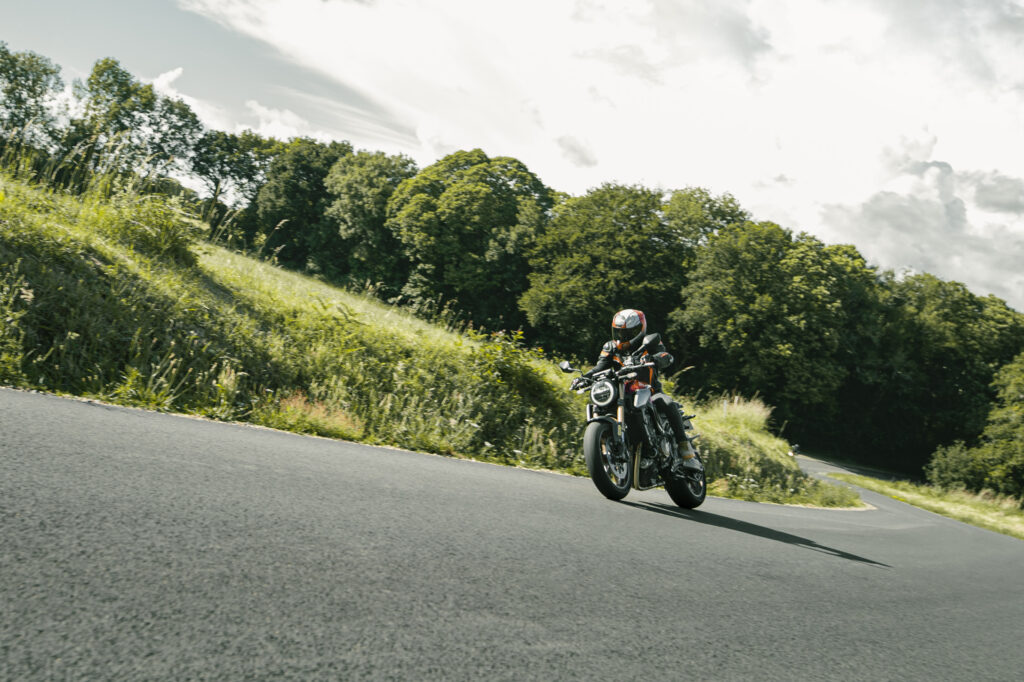 CB 500 - Moto route - photographe de motos sur Nantes