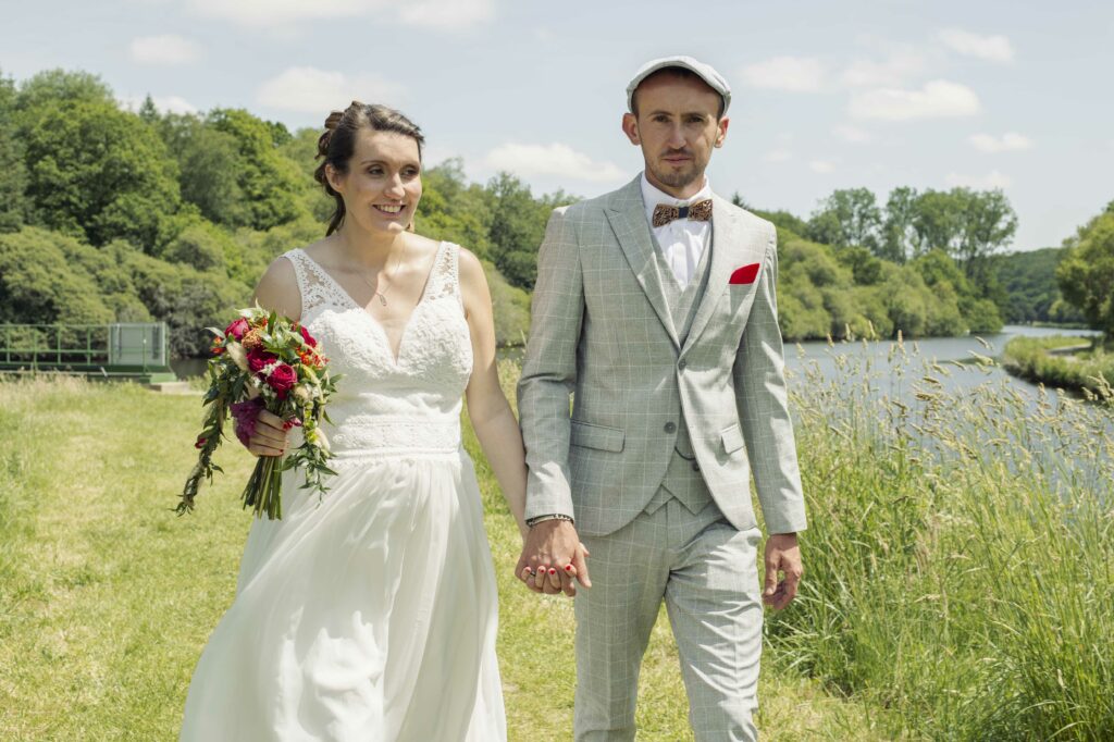 Mariage Mélanie et Gwendal - Inzinzac-Lochrist - photographe de mariages sur Nantes