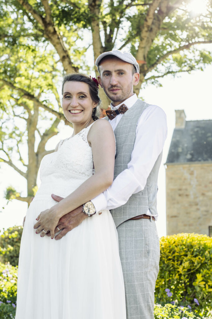 Mariage Mélanie et Gwendal - Domaine de Saint Méen 56400 Ploemel - photographe de mariages sur Nantes